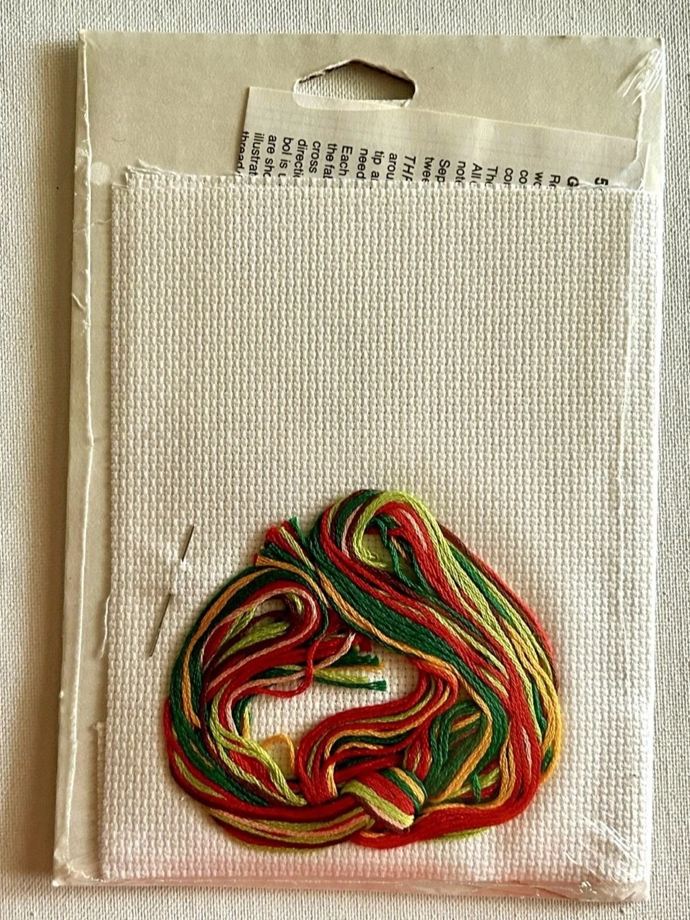 Joyful Santa Ornaments Cross Stitch Kit by WonderArt
